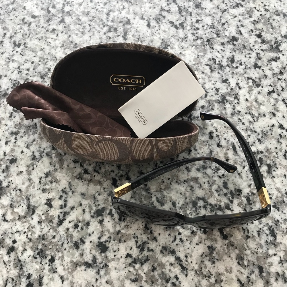 Coach sunglasses